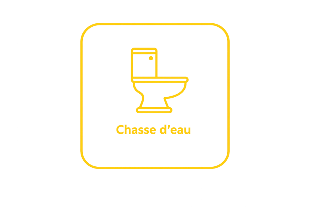 Chasse d’eau panne domestique – chasse d’eau qui fuit et problème de plomberie