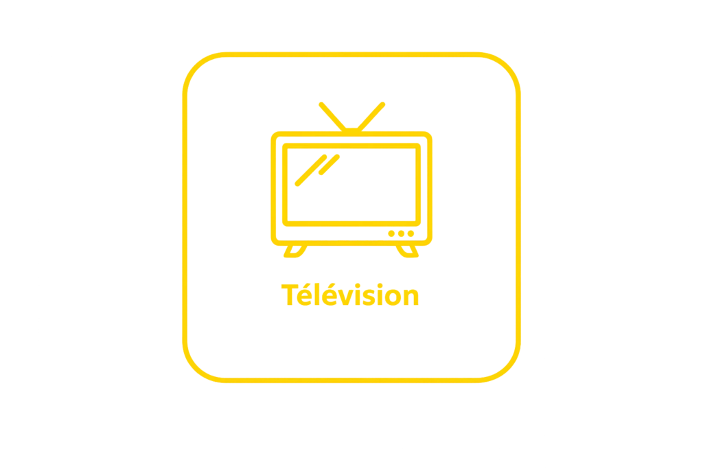 Télévision panne de télévision – problème d’image ou de son