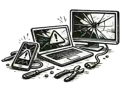 Pannes multimédia : TV, ordinateur, téléphone, console