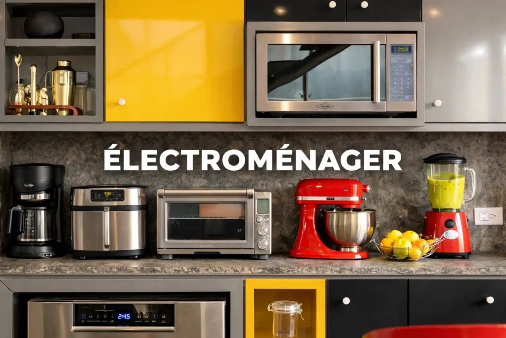 Électroménager : pannes courantes, diagnostics et réparations Appareils électroménagers de cuisine pour le dépannage et la réparation à domicile